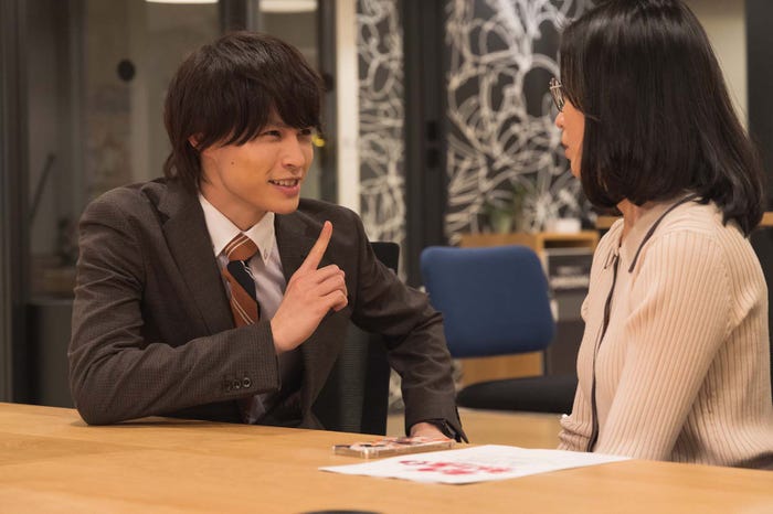 兵頭功海『片恋グルメ日記2』(C)アキヤマ香/双葉社 (C)TOKYO MX