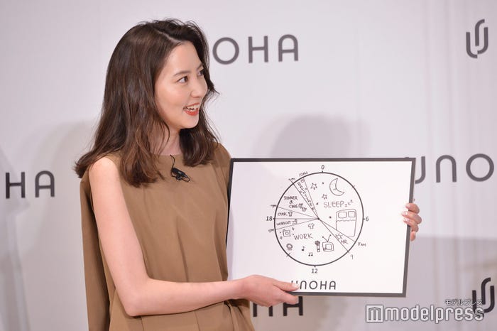 河北麻友子の1日のリラックス時間 (C)モデルプレス