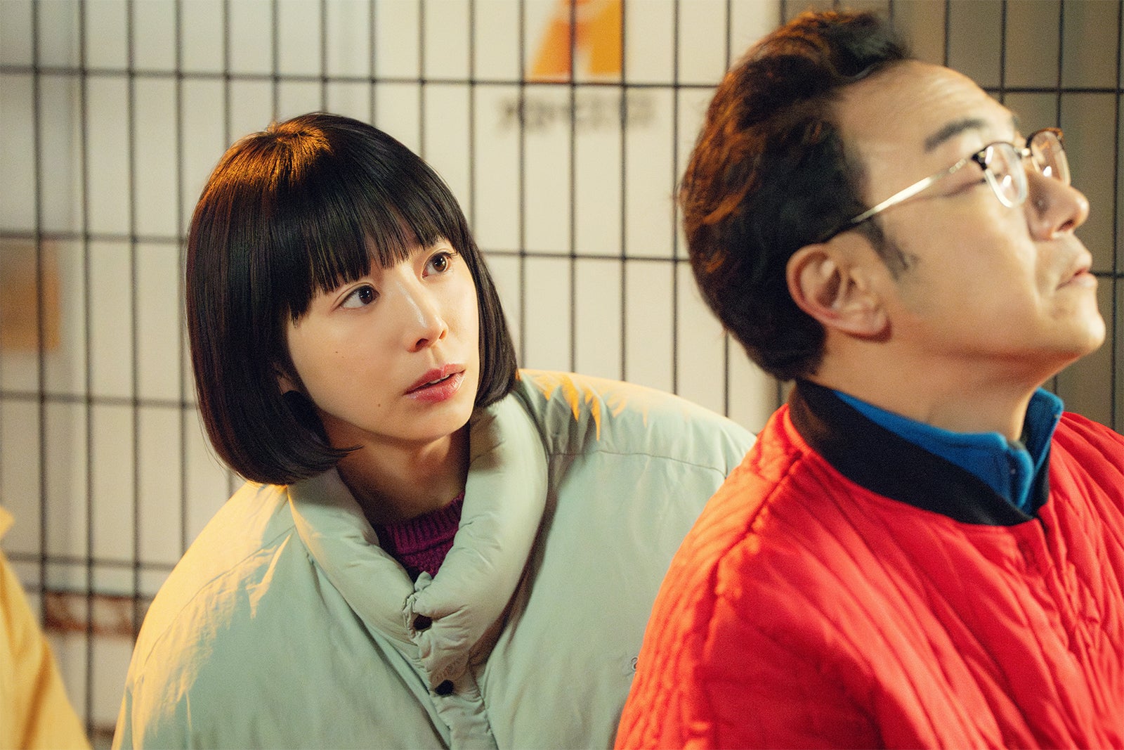 夏帆、角田晃広「ホットスポット」最終話（C）日本テレビ