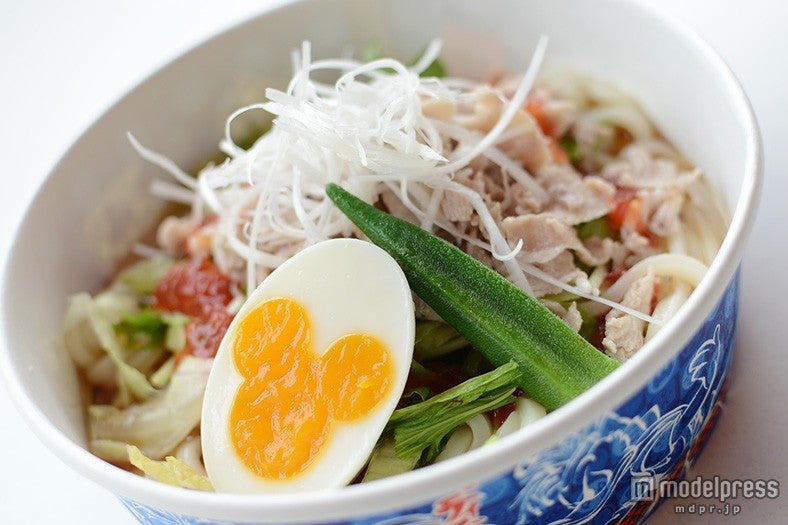 豚肉とトマトゼリーの涼風冷やしうどん￥750