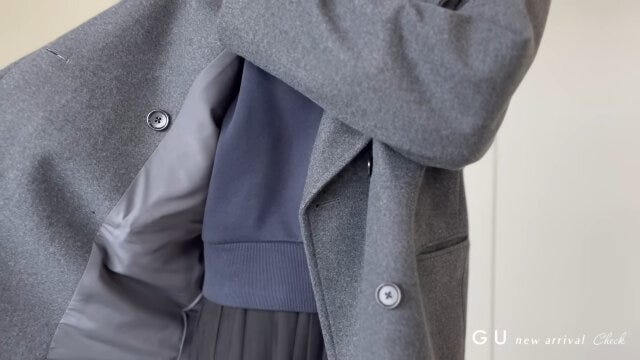 GU　新作　アウター