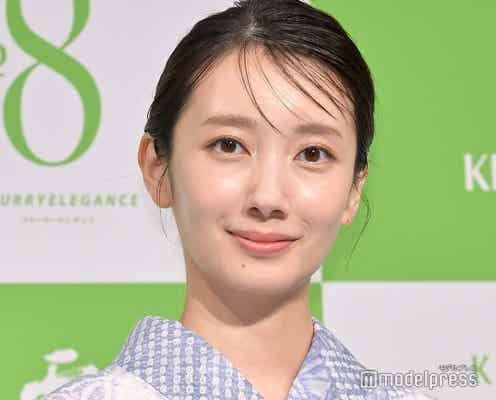 波瑠、ピラティス始めるも「隠していた」涼やか浴衣姿で登場