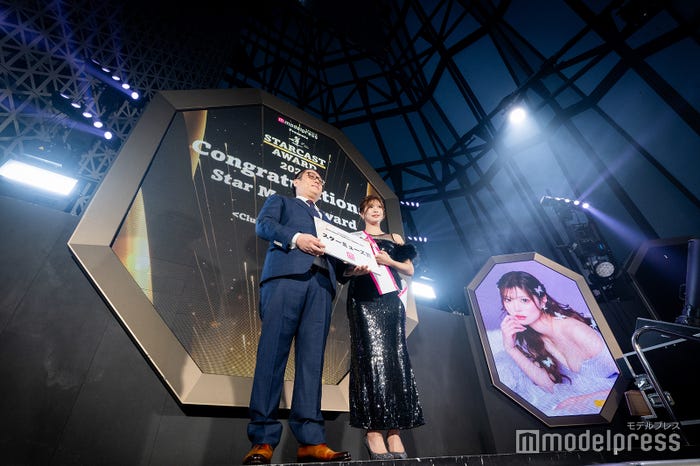 「スター ミューズ賞」えれな(C)モデルプレス