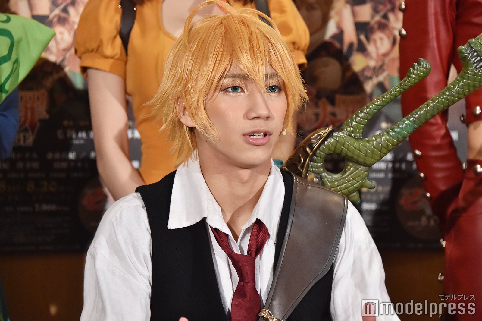 納谷健（C）モデルプレス