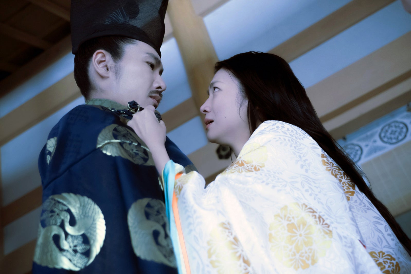 柄本佑、瀧内公美「光る君へ」第41話（C）NHK