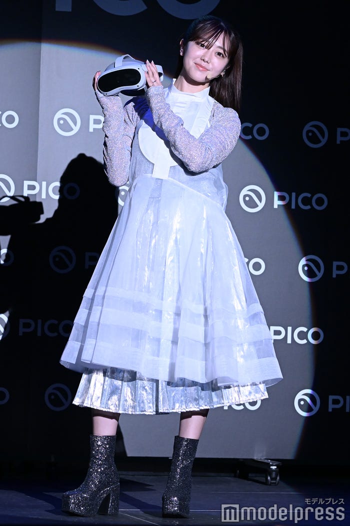 ウォーキングを披露した峯岸みなみ (C)モデルプレス