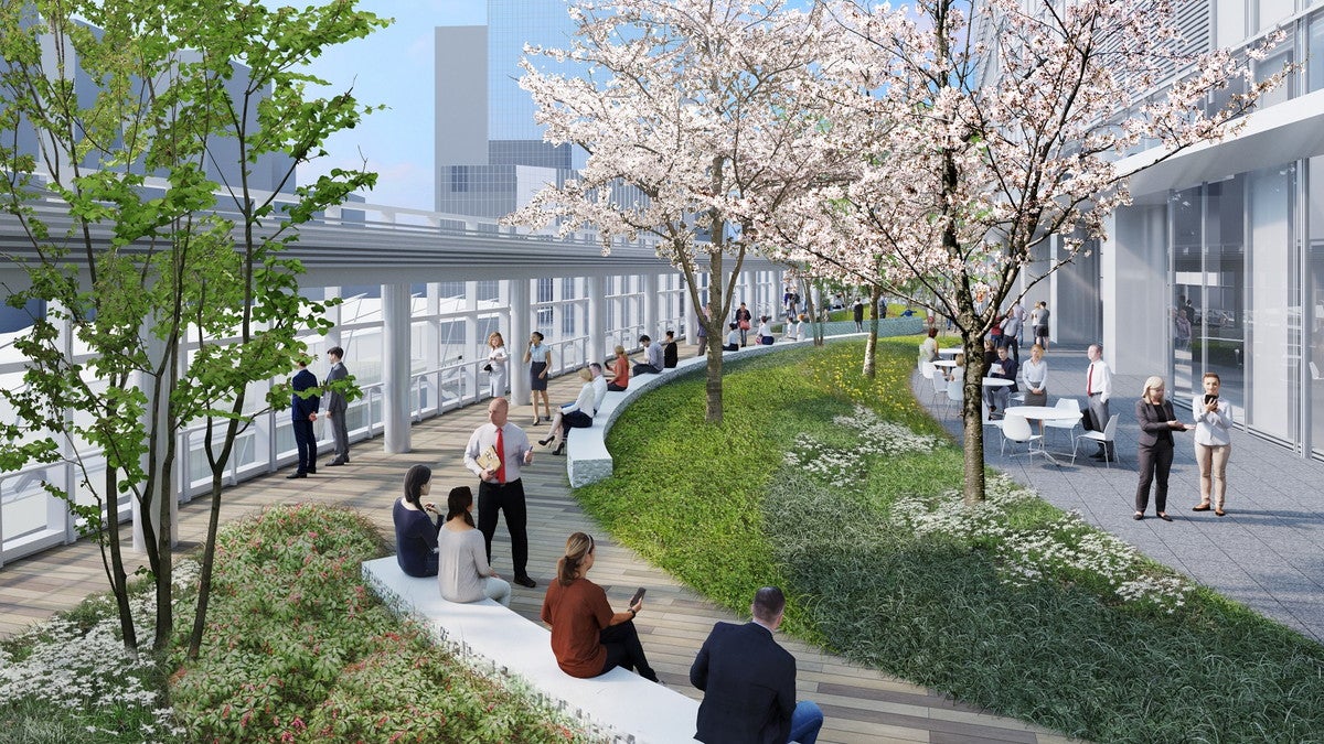 東京ミッドタウン八重洲／画像提供：三井不動産