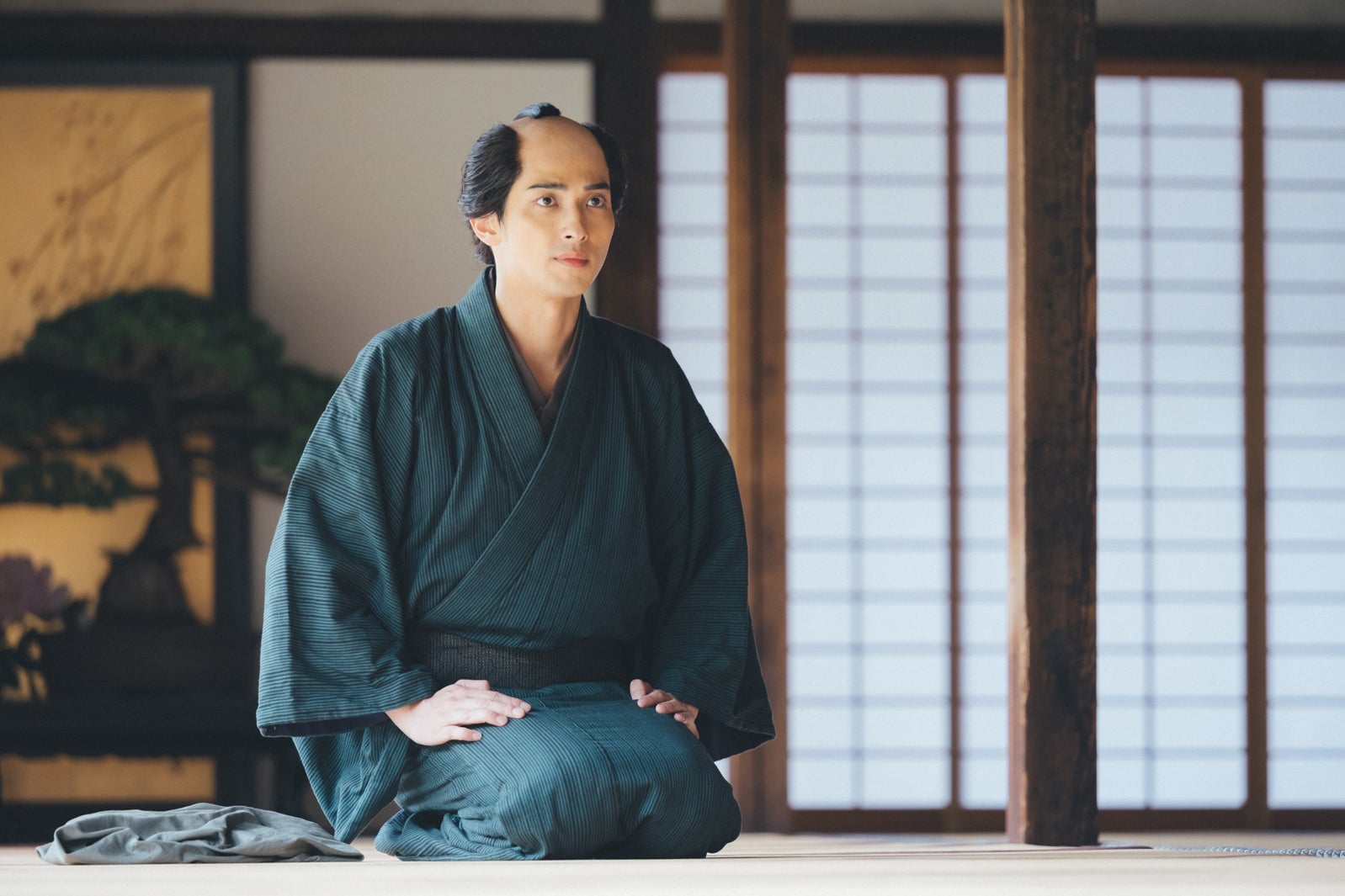 横浜流星「べらぼう～蔦重栄華乃夢噺～」（C）NHK