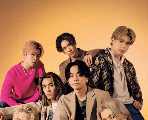 BALLISTIK BOYZ「ViVi」初登場で“エモ色っぽい”ビジュアル披露 真剣LOVEトークも