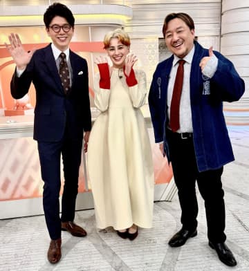 「イクサガミ」原作者の直木賞作家・今村翔吾氏 約10カ月ぶり「Nスタ」出演「里帰りというよりめっちゃ緊張」