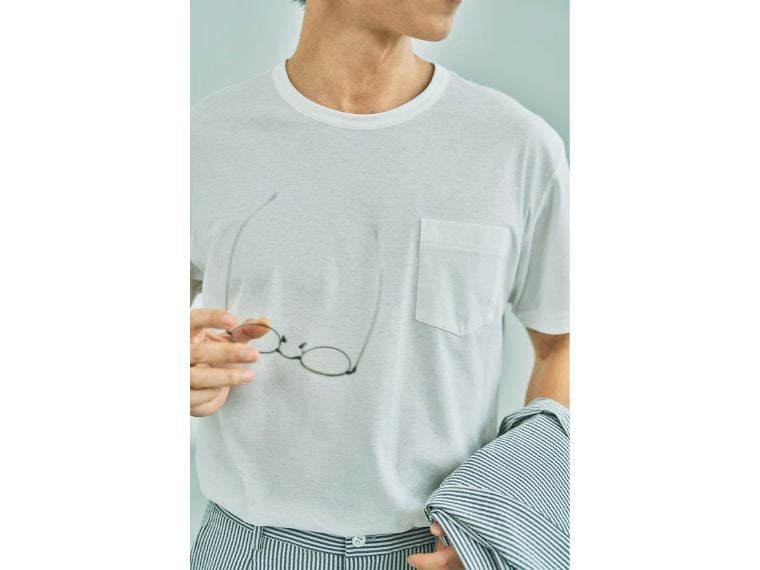 メーカーズシャツ鎌倉の夏用Tシャツ 機能とエレガンスを両立