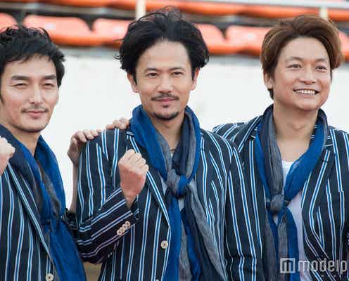 稲垣吾郎・草なぎ剛・香取慎吾、独立後初3人でCM出演