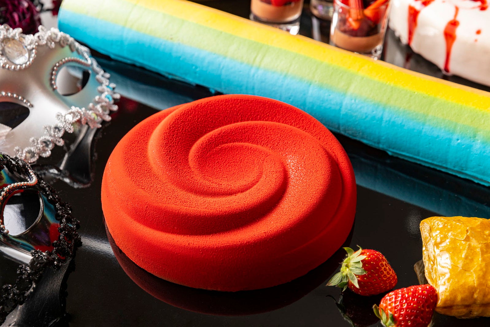 Strawberry Masquerade／画像提供：名古屋ヒルトン