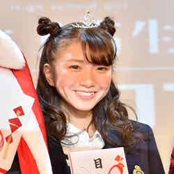 「関東女子高校生ミスコン2014」準グランプリに輝いた「あゆちょす」さん