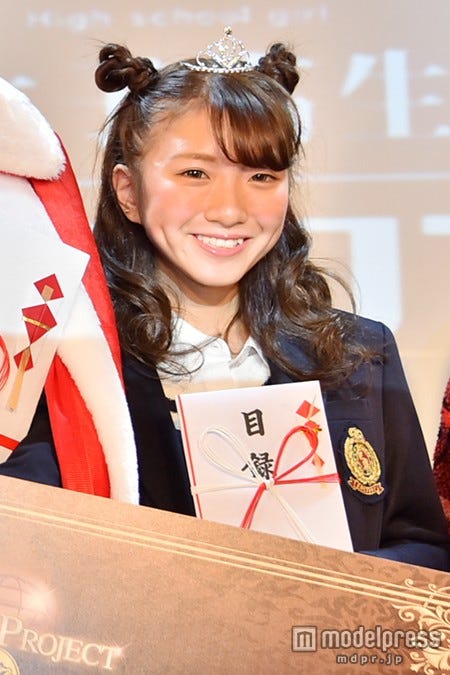 「関東女子高校生ミスコン2014」準グランプリに輝いた「あゆちょす」さん