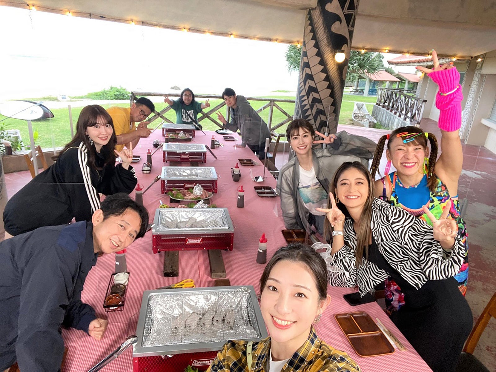 足立梨花、約5年ぶり「有吉の冬休み」参戦決定 みちょぱ・生見愛瑠・小嶋陽菜らお馴染みメンバーで沖縄満喫