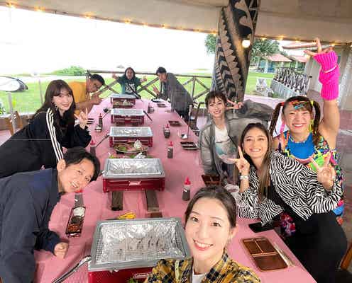 足立梨花、約5年ぶり「有吉の冬休み」参戦決定 みちょぱ・生見愛瑠・小嶋陽菜らお馴染みメンバーで沖縄満喫