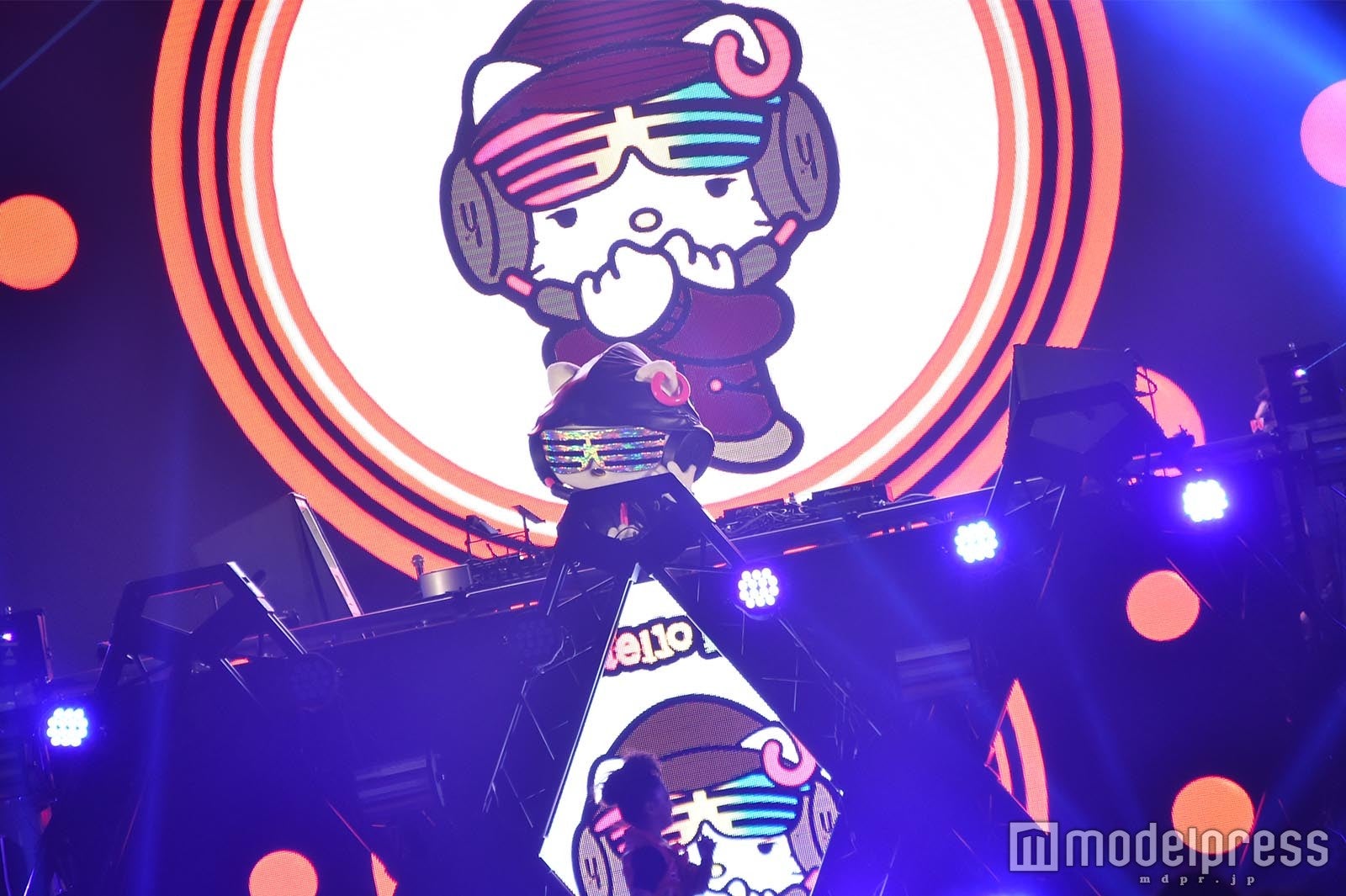 DJ HelloKitty （C）モデルプレス