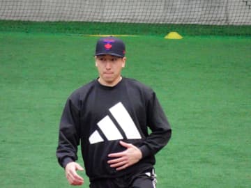 巨人・大勢 Wビックリ！菅野の侍J招集「うれしい」則本加入に対抗心「負けないように」