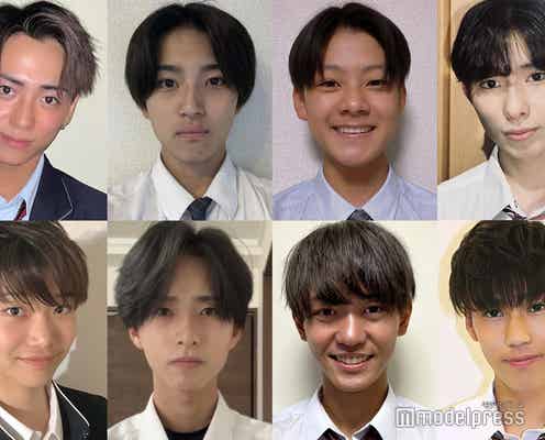 日本一のイケメン高校生「男子高生ミスターコン2022」関西エリアの候補者公開 投票スタート
