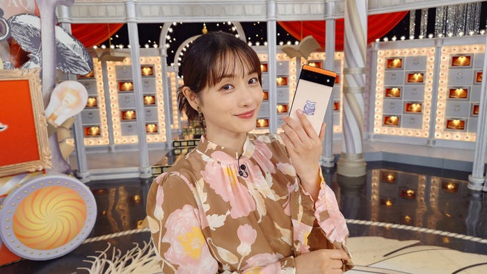 石原さとみ(C)NHK