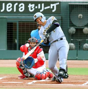 阪神・森下 26歳1日遅れの祝砲 岡田以来生え抜き右打者30号にあと「1」 逆転負けも「野球は紙一重」淡々