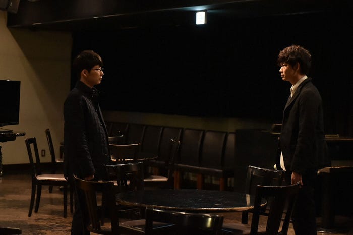 星野源、綾野剛/「コウノドリ」第7話より(画像提供:TBS)