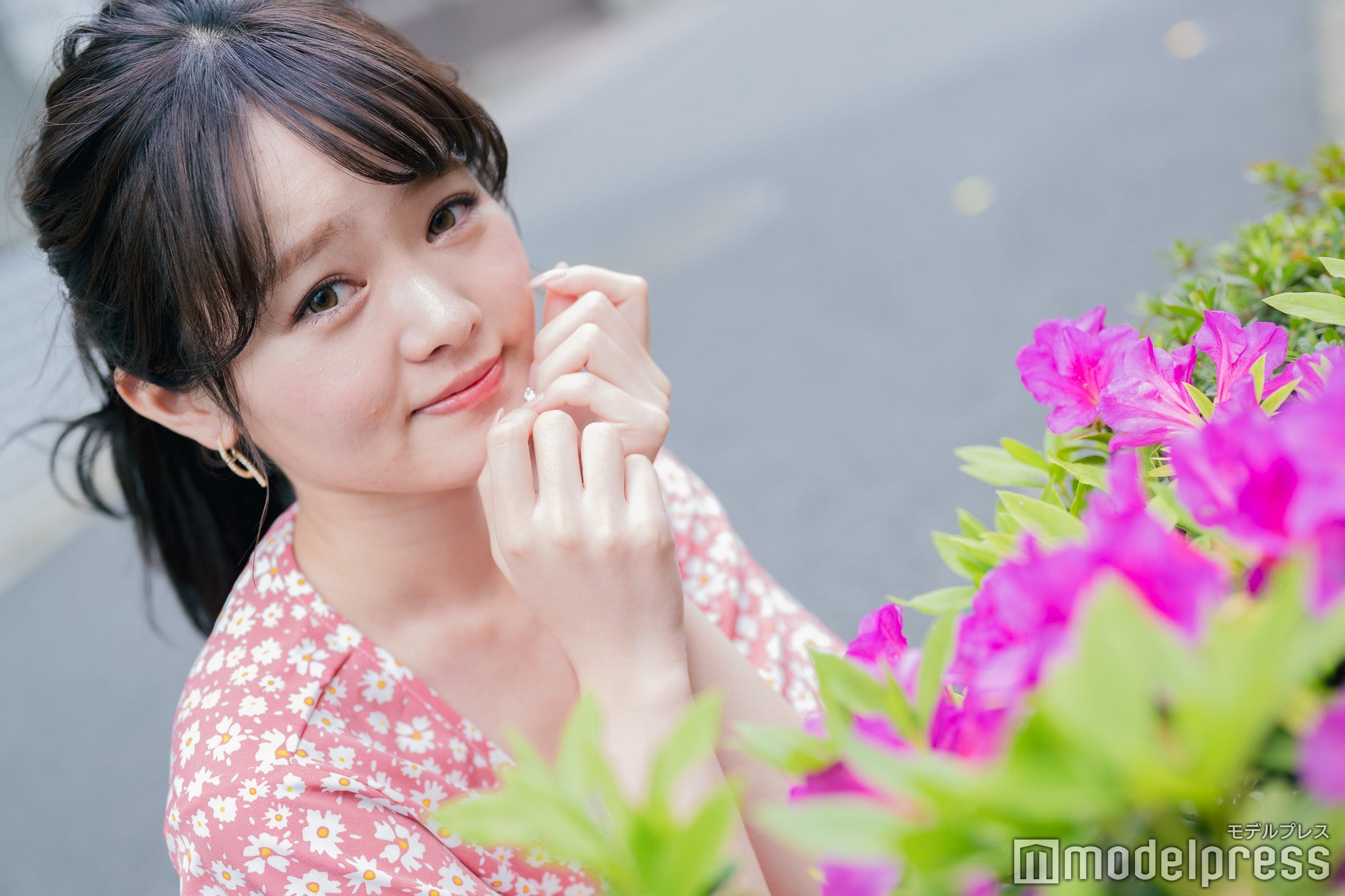 モデルプレスのインタビューに応じた有栖花恋さん（C）モデルプレス