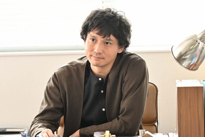 安藤政信「マイ・セカンド・アオハル」第2話より(C)TBS