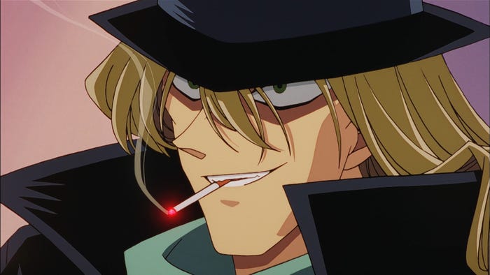 「名探偵コナン 天国へのカウントダウン」(C)2001 ⻘⼭剛昌/⼩学館・読売テレビ・ユニバーサル ミュージック・⼩学館プロダクション・東宝・TMS