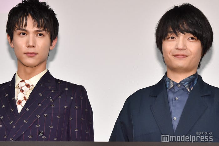 中川大志、岡山天音 (C)モデルプレス