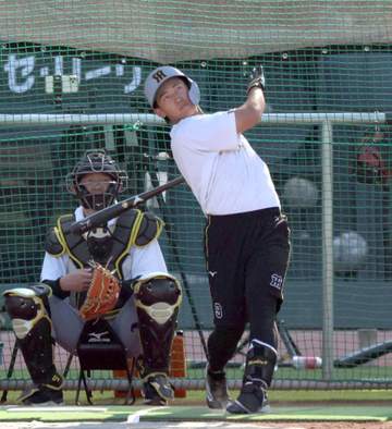 阪神・中野が今季初めてスタメンから外れる 立石が昇格即スタメン