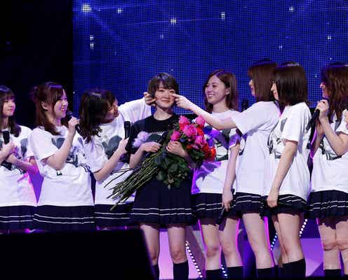 乃木坂46メンバーから卒業の生駒里奈へ 涙のスピーチ<全文>