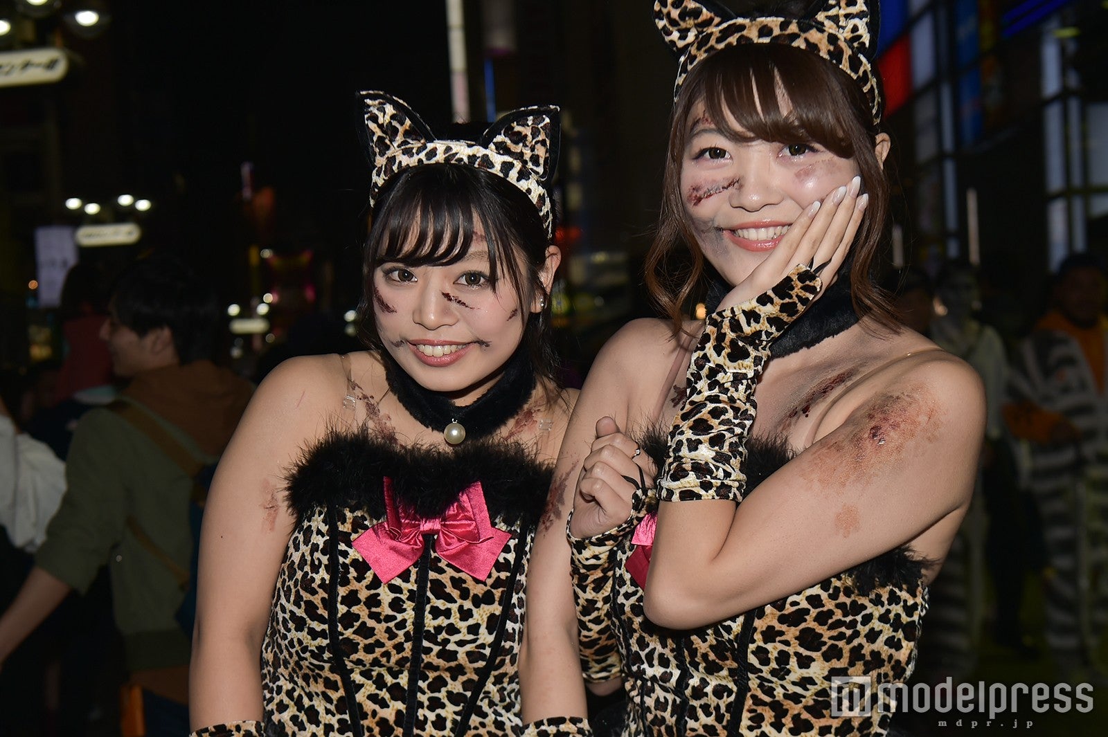 渋谷でのスナップ （C）モデルプレス