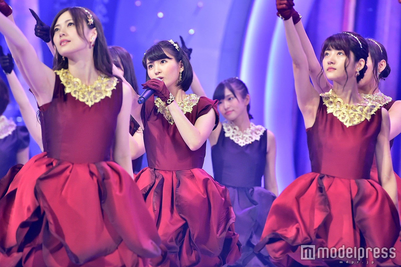 乃木坂46／紅白リハ3日目（C）モデルプレス