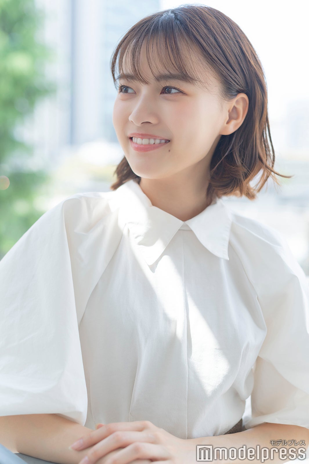 新條由芽（C）モデルプレス