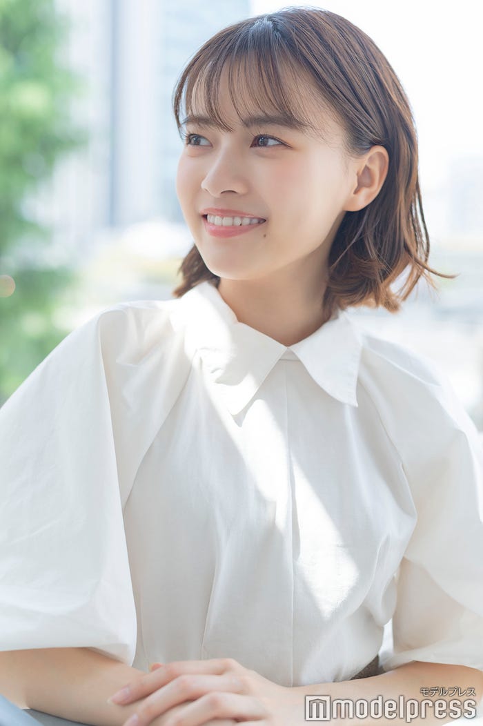 新條由芽(C)モデルプレス