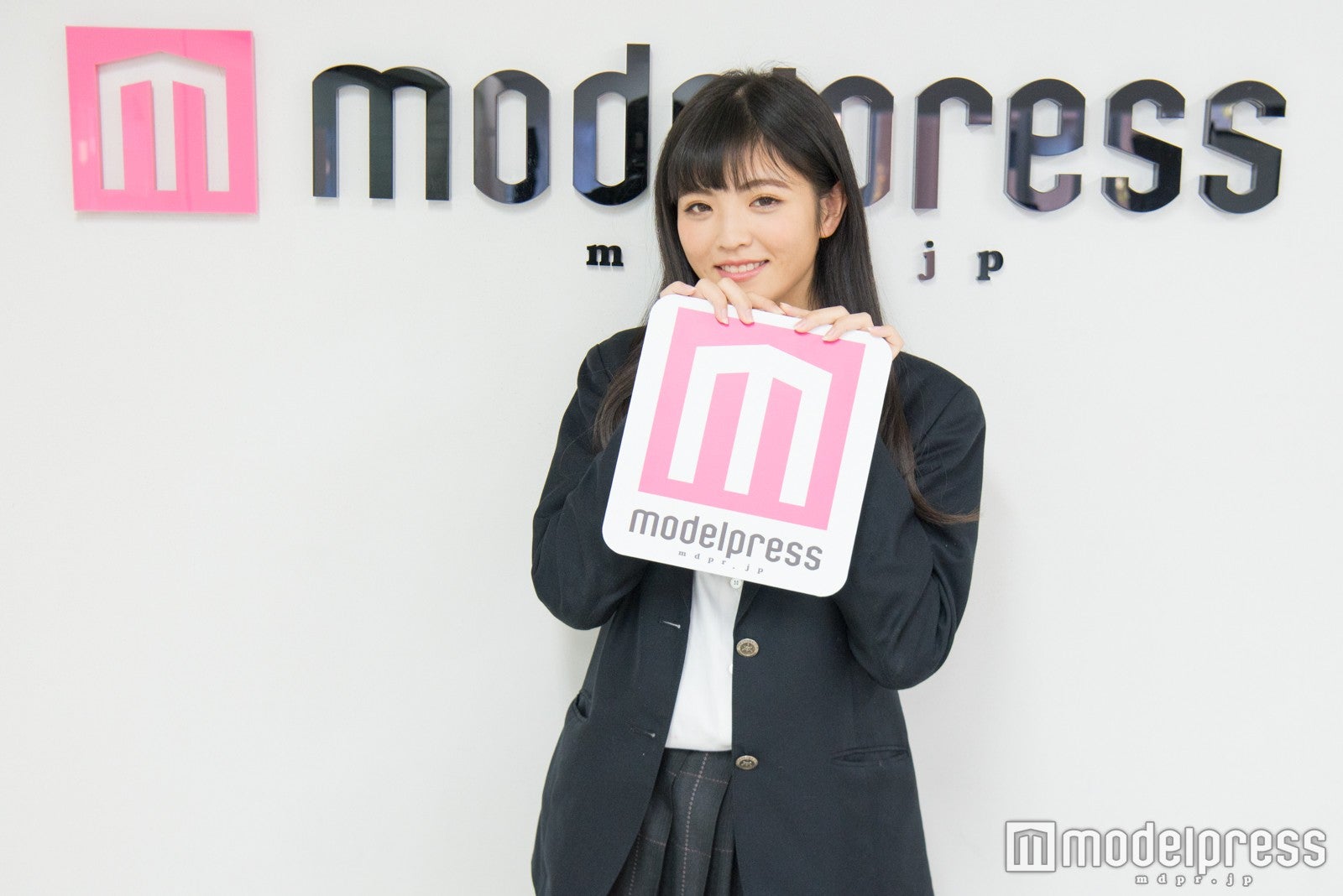 「女子高生ミスコン2017-2018」中国・四国エリア グランプリ：ななちゃら（C）モデルプレス