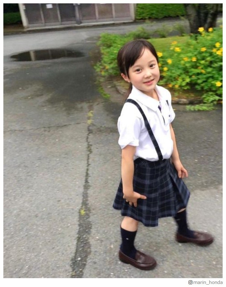 本田真凜、自慢の美人妹・紗来の幼少期ショット公開「天使すぎる」と反響