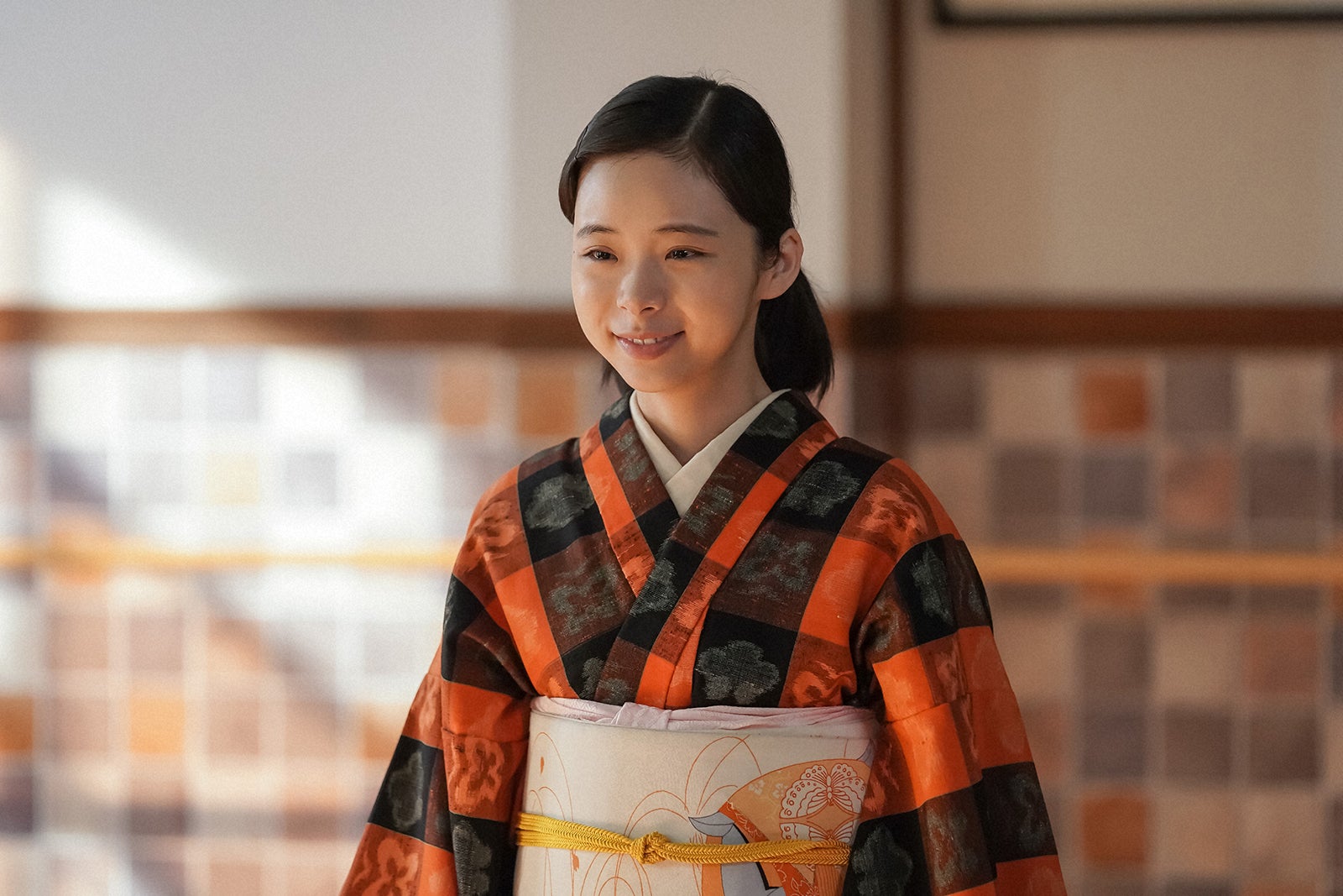 趣里「ブギウギ」第13話（C）NHK