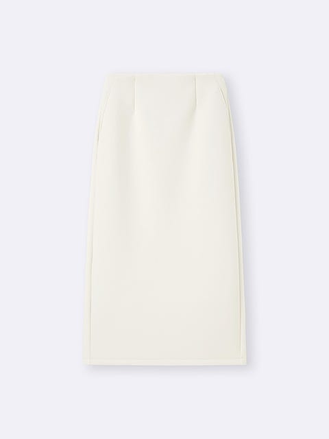 パフスウェットナロースカート