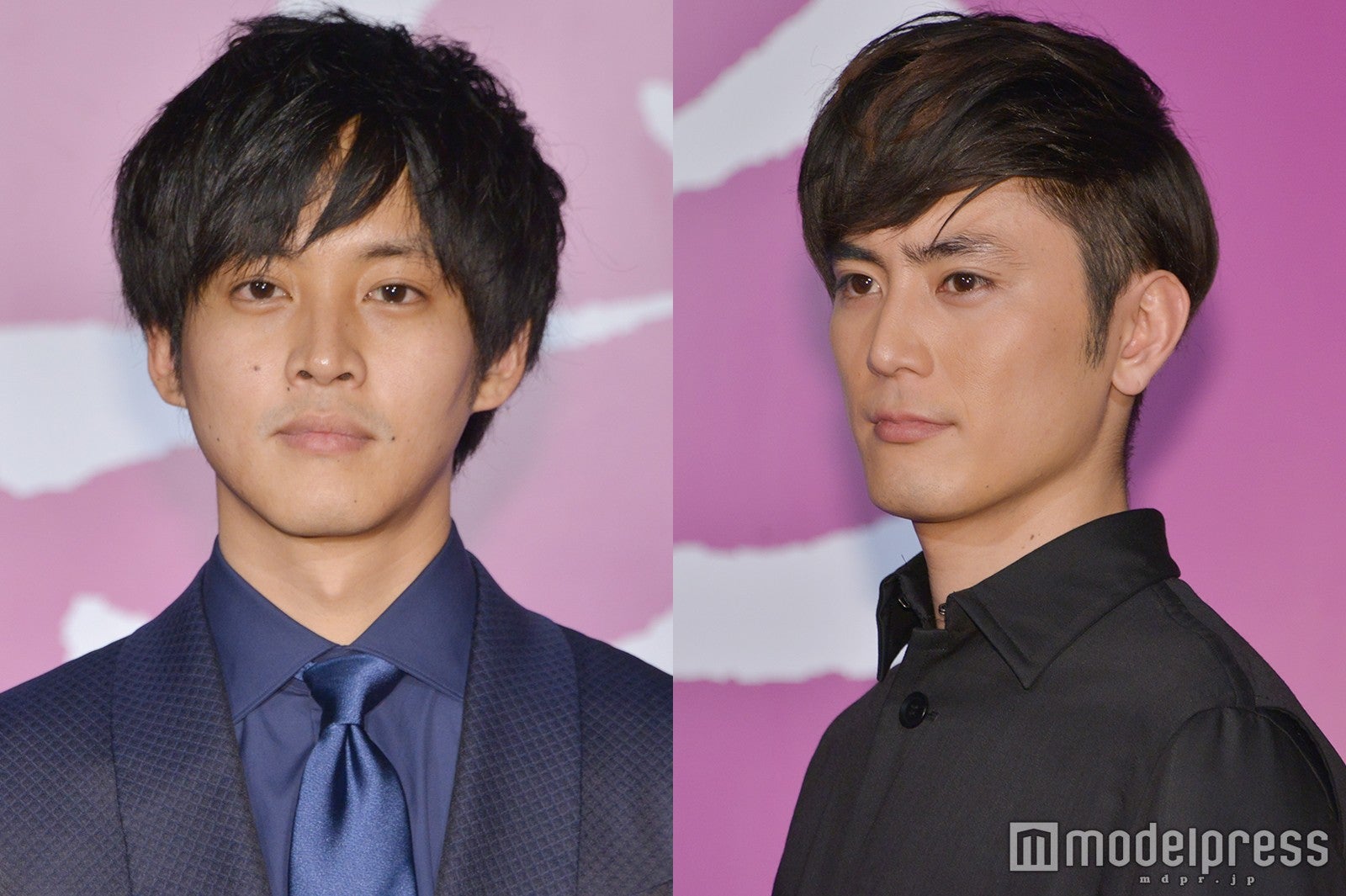 間宮祥太朗、松坂桃李の上目遣いに「なかなか新鮮」＜不能犯＞