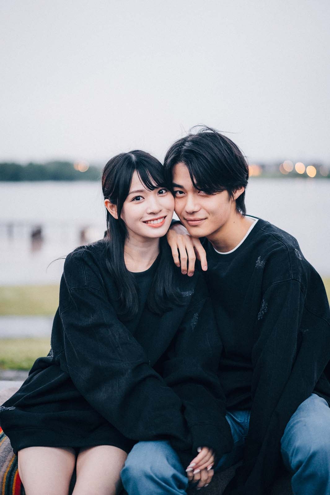 中川紅葉、今井竜太郎「花束とオオカミちゃんには騙されない」ABEMAプレミアム限定企画第二夜（C）AbemaTV, Inc.