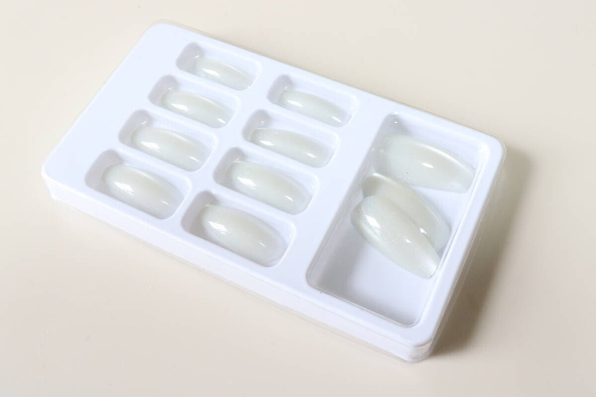 セリア　ネイルチップ