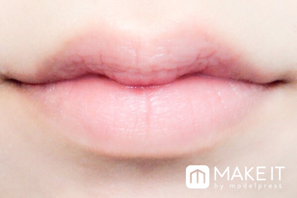 エチュードハウス／キスフル リップケア スクラブ 使用 (C)メイクイット