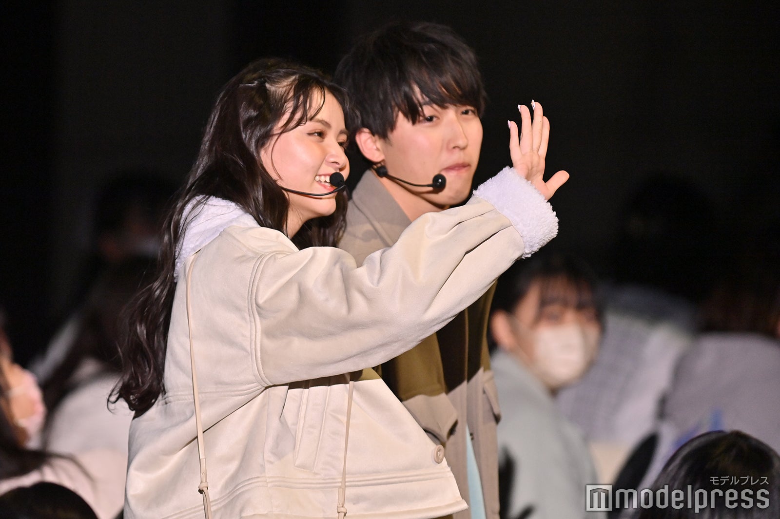 馬場海河（ばんばん）、小泉のん（のんち） （C）モデルプレス