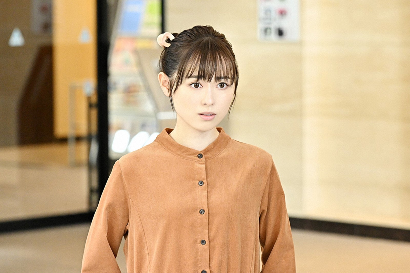 福原遥「１８／４０～ふたりなら夢も恋も～」第6話より（C）TBS