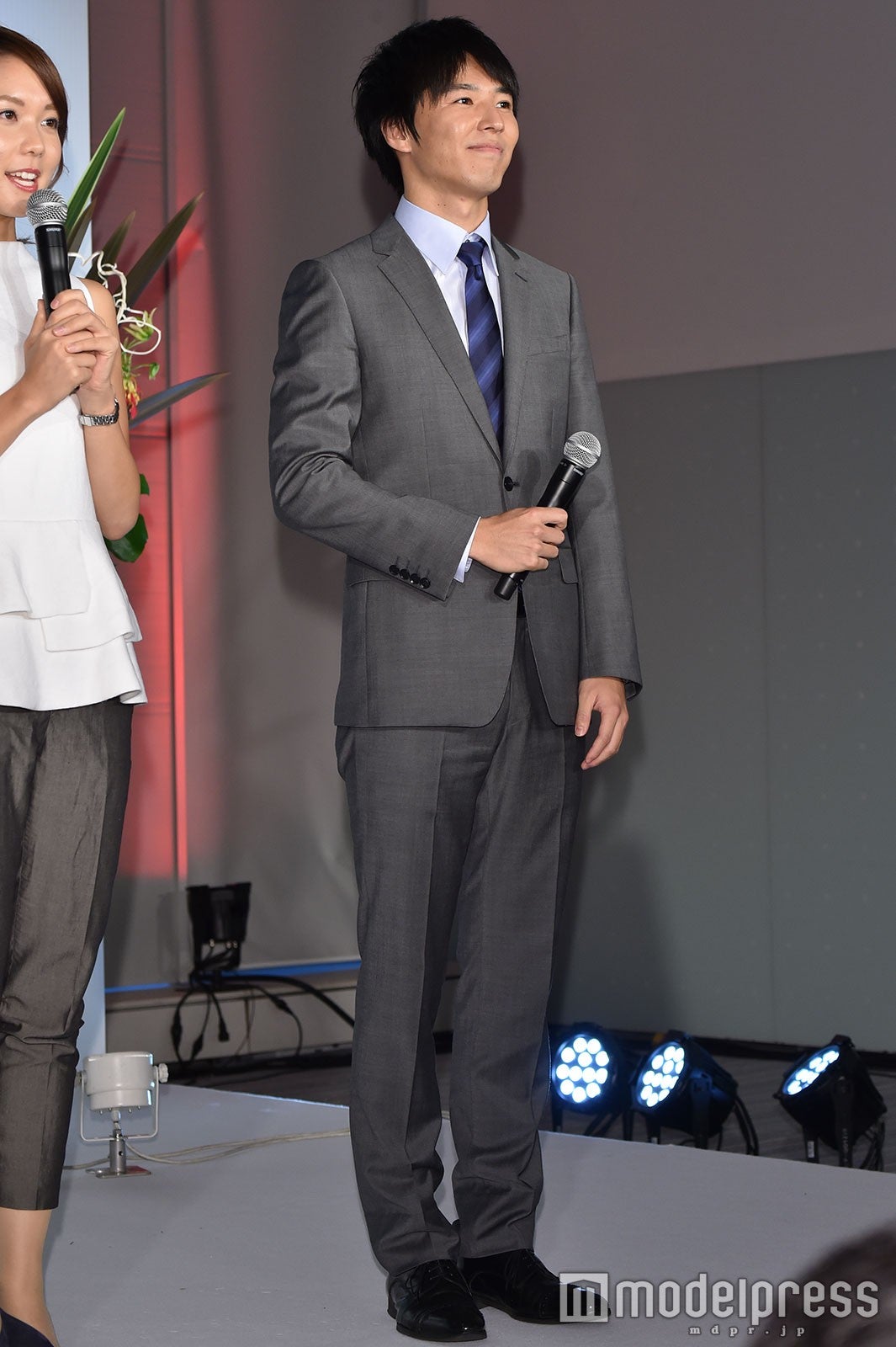 濱田隼アナ（C）モデルプレス