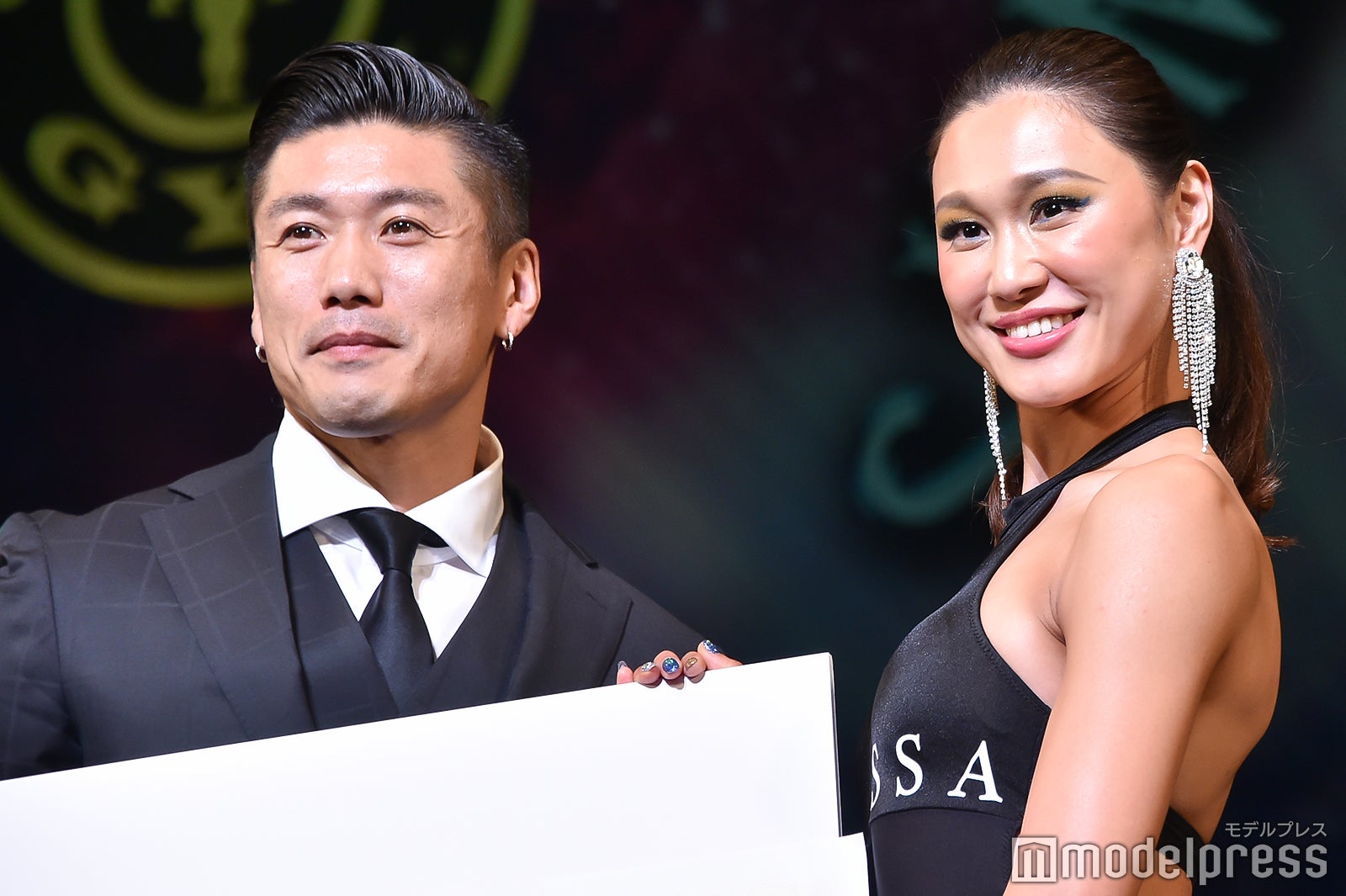 金子賢、藤野真奈美さん（C）モデルプレス