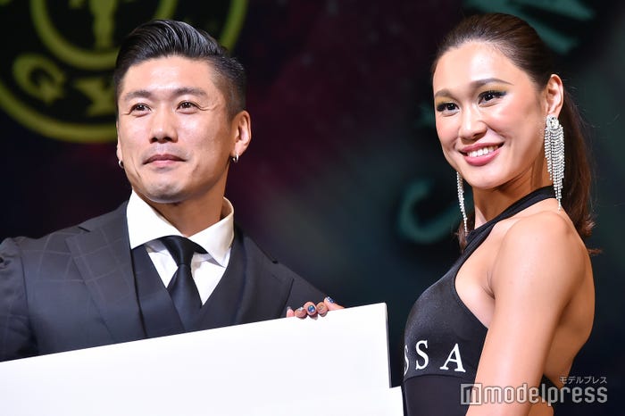 金子賢、藤野真奈美さん(C)モデルプレス